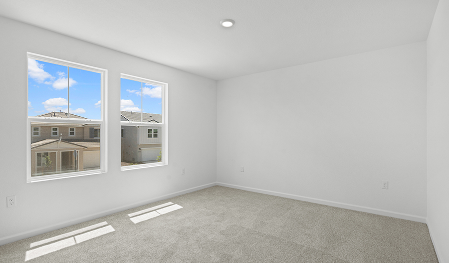Bedroom of the Moonstone floor plan