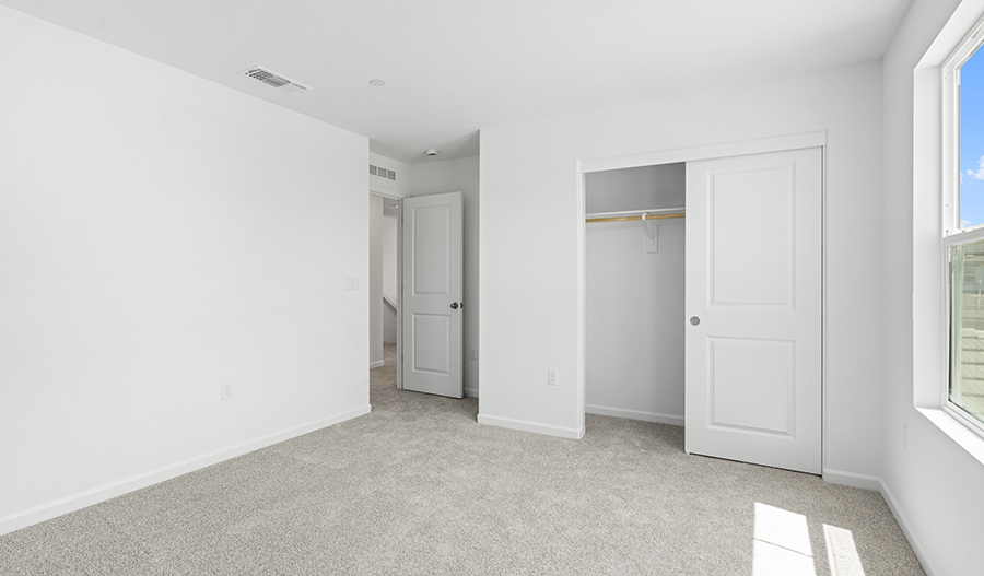 Bedroom of the Moonstone floor plan