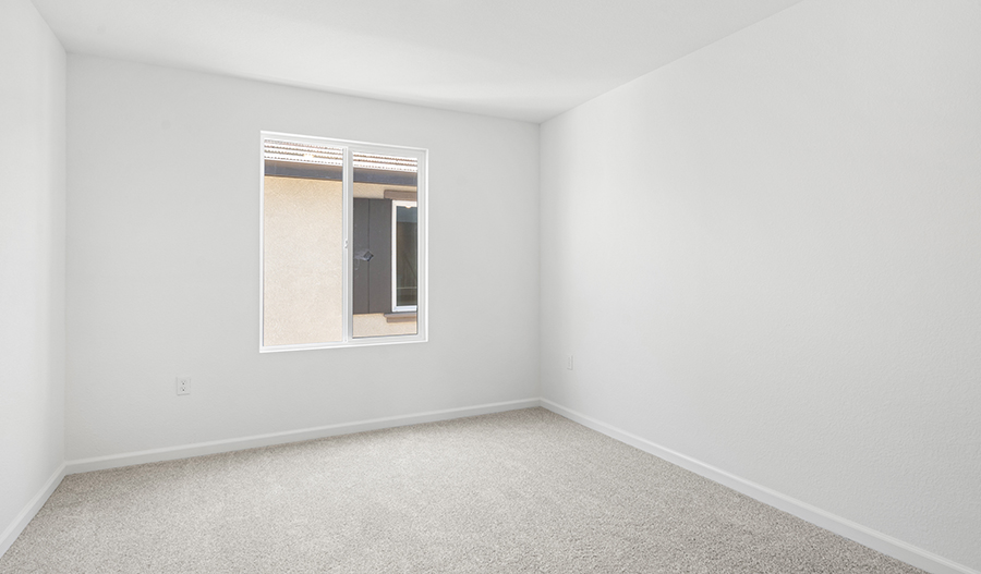 Bedroom of the Moonstone floor plan