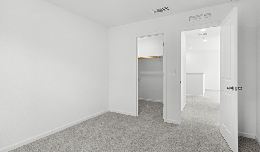 Bedroom of the Moonstone floor plan