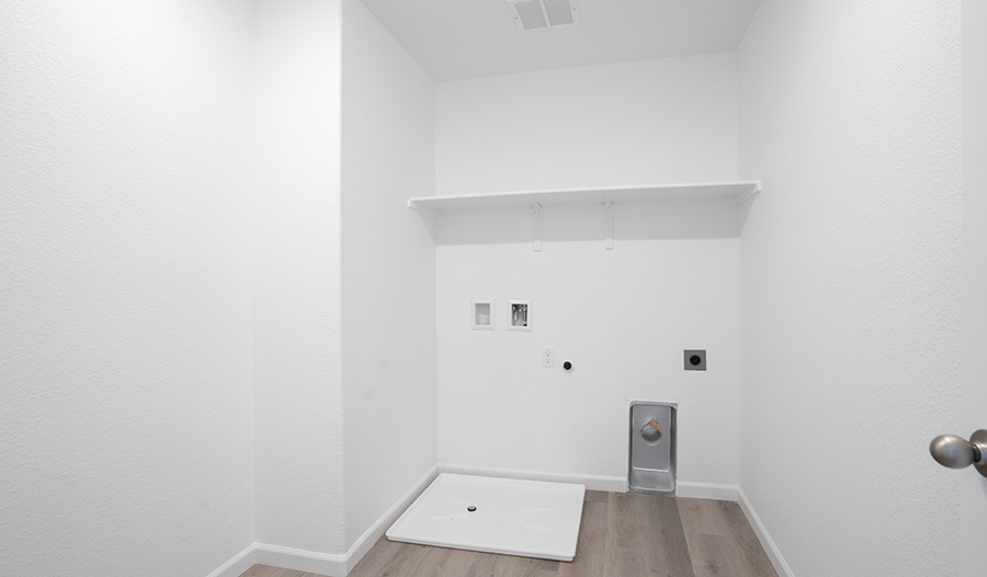 Laundry Room of the Moonstone floor plan