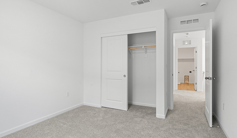 Bedroom of the Moonstone floor plan
