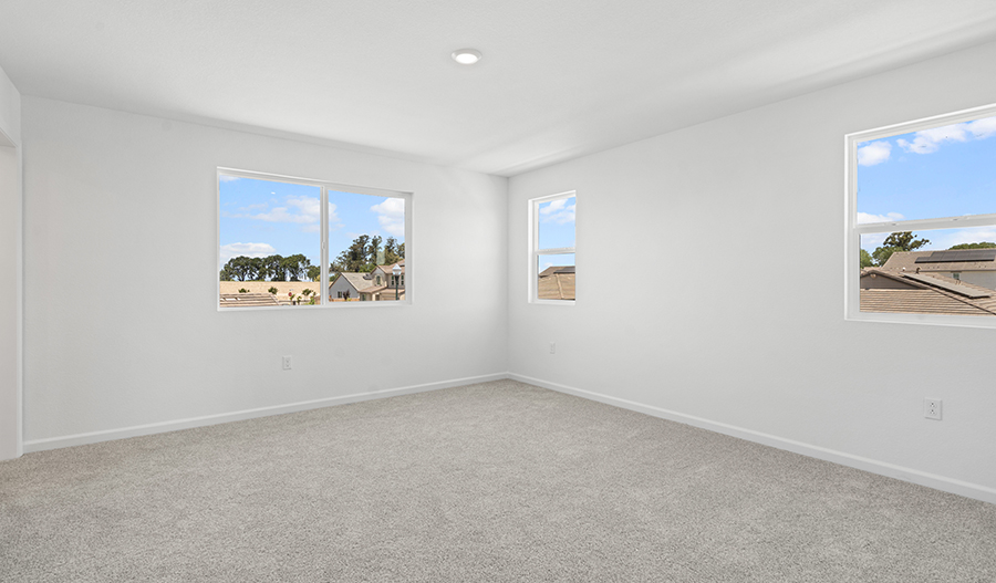 Bedroom of the Moonstone floor plan