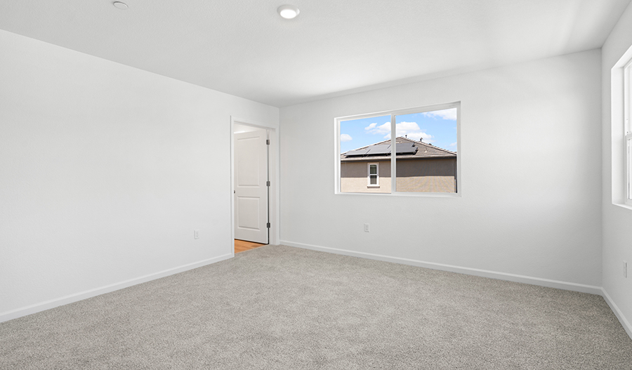 Bedroom of the Moonstone floor plan