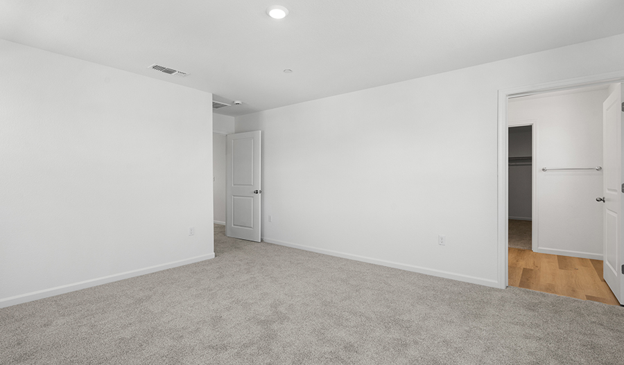 Bedroom of the Moonstone floor plan