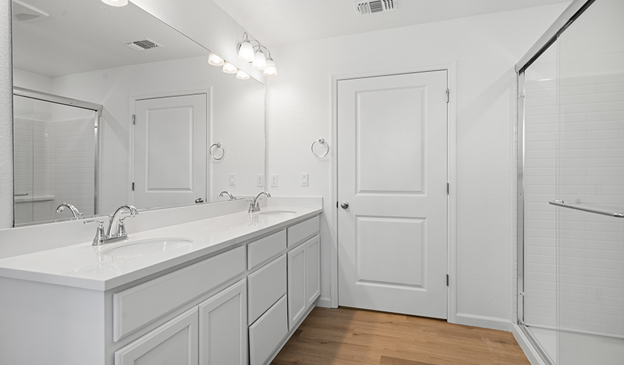 Bathroom of the Moonstone floor plan