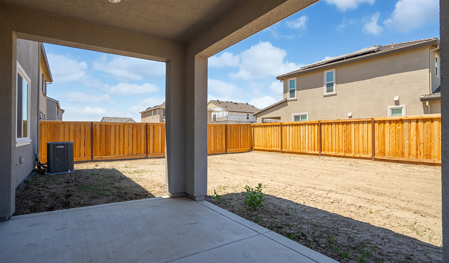 Rear Exterior of the Moonstone floor plan