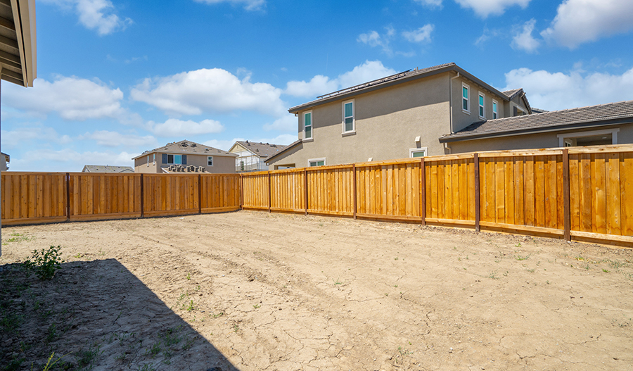 Rear Exterior of the Moonstone floor plan