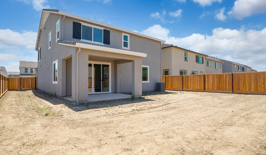 Rear Exterior of the Moonstone floor plan