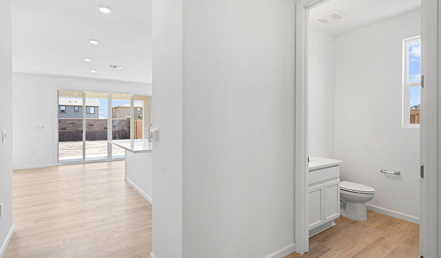 Entry of the Citrine floor plan