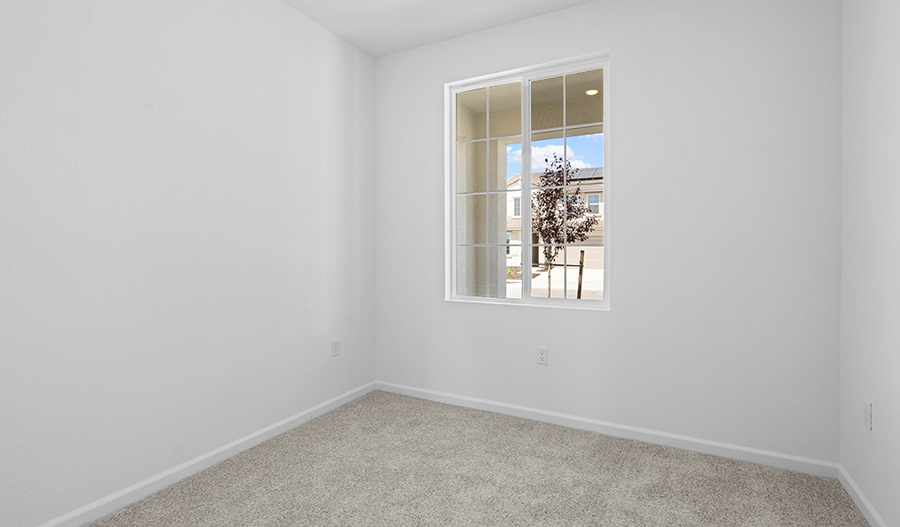 Bedroom of the Citrine floor plan