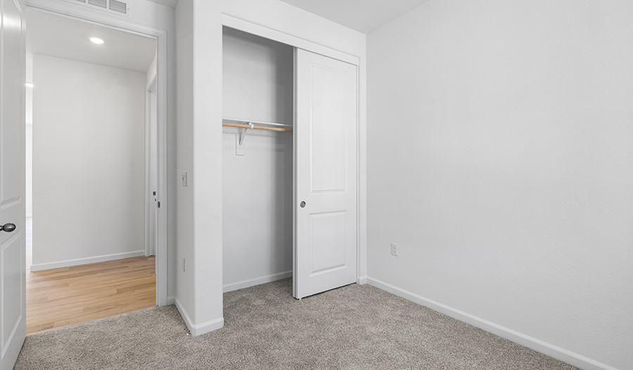 Bedroom of the Citrine floor plan