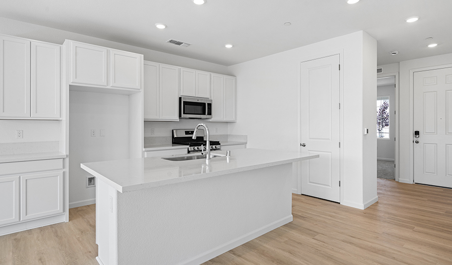 Kitchen of the Citrine floor plan