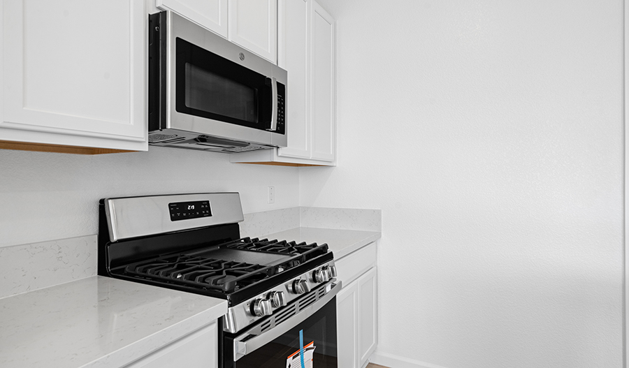 Kitchen of the Citrine floor plan