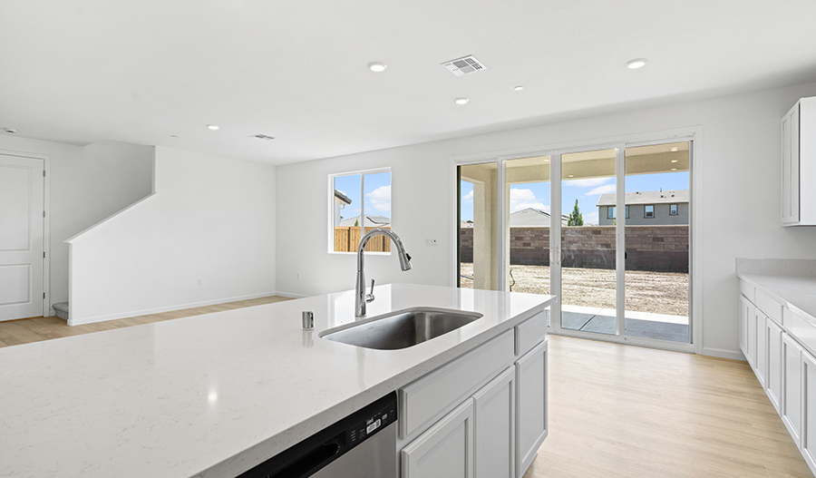 Kitchen of the Citrine floor plan