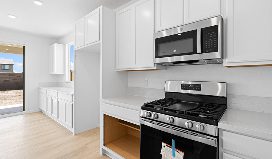 Kitchen of the Citrine floor plan