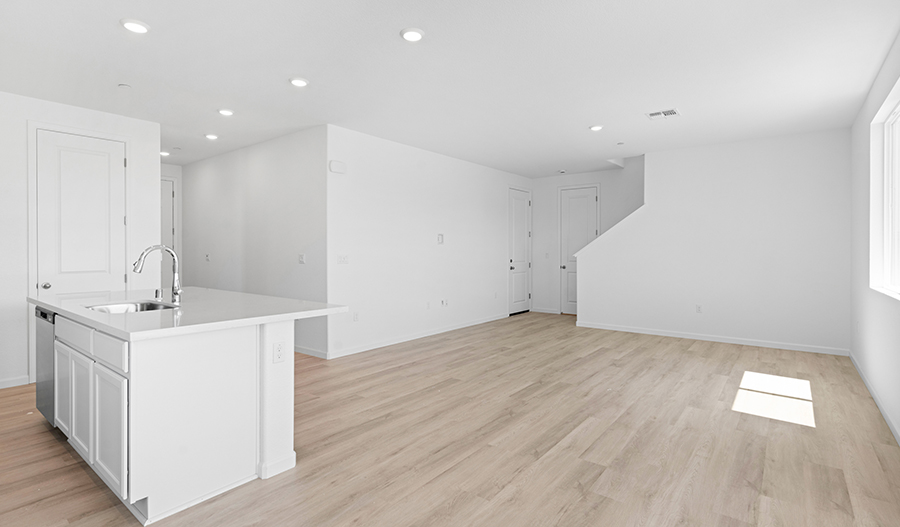 Great Room of the Citrine floor plan