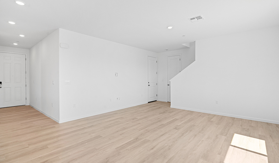 Great Room of the Citrine floor plan