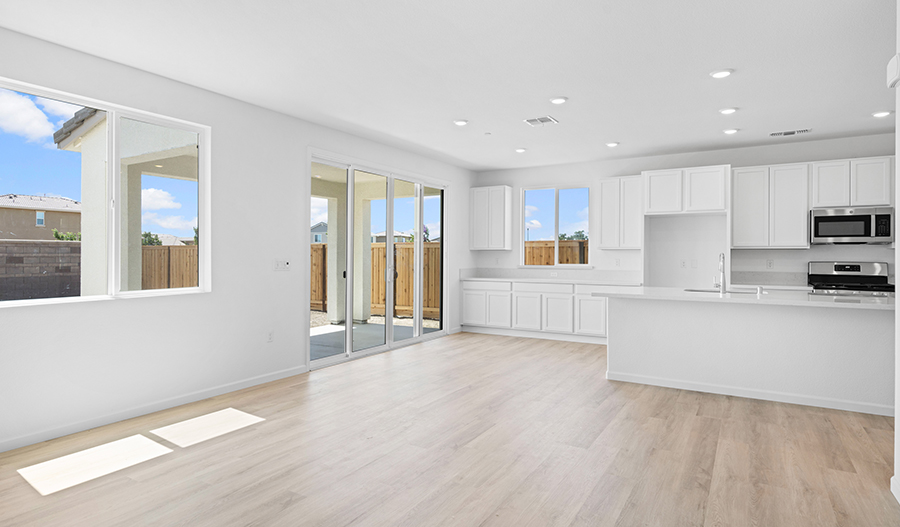 Dining Room of the Citrine floor plan