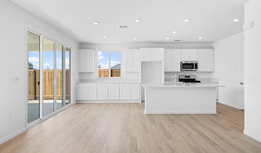 Kitchen of the Citrine floor plan