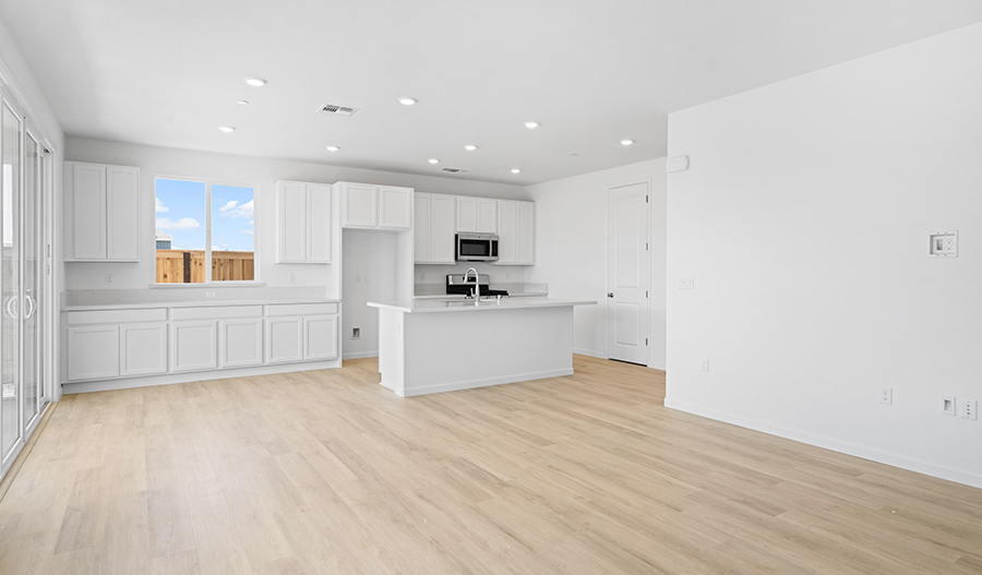 Kitchen of the Citrine floor plan