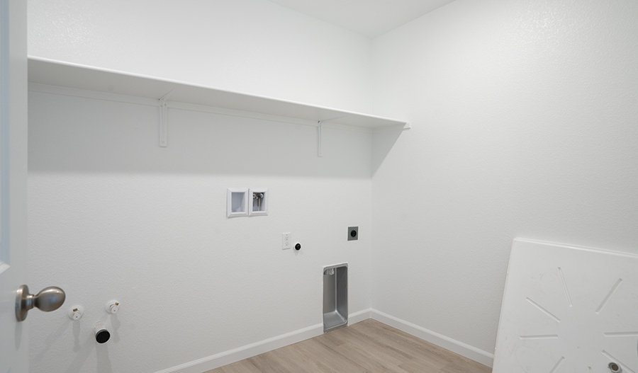 Laundry of the Citrine floor plan