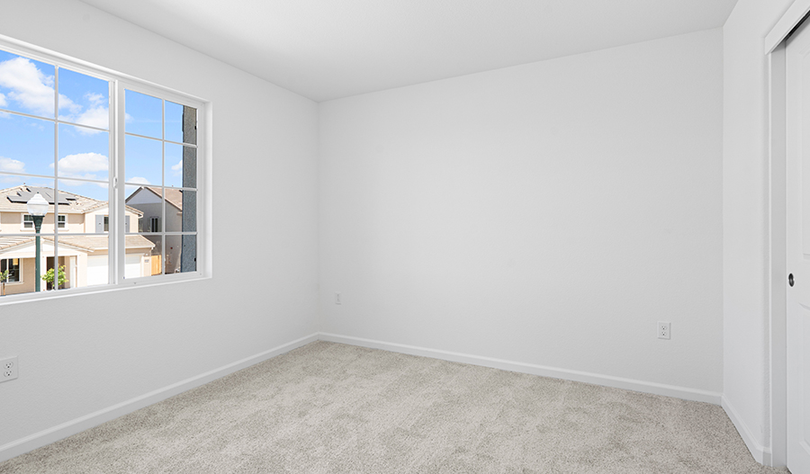 Bedroom of the Citrine floor plan