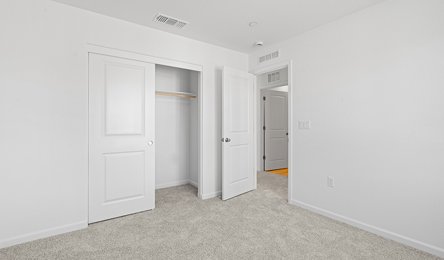 Bedroom of the Citrine floor plan