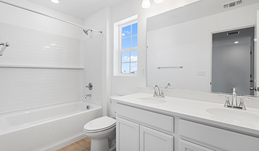 Bathroom of the Citrine floor plan