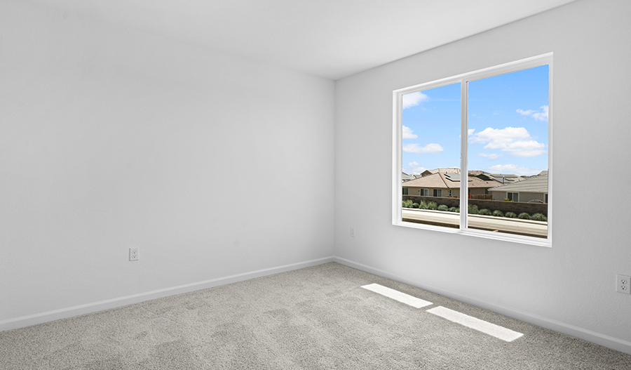 Bedroom of the Citrine floor plan