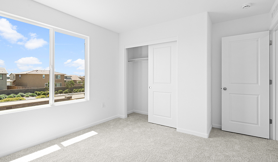 Bedroom of the Citrine floor plan