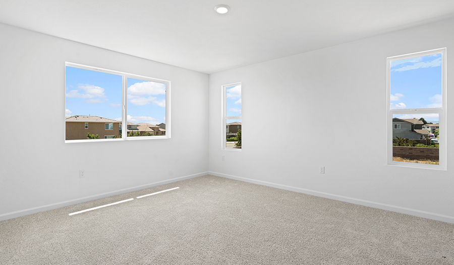 Bedroom of the Citrine floor plan