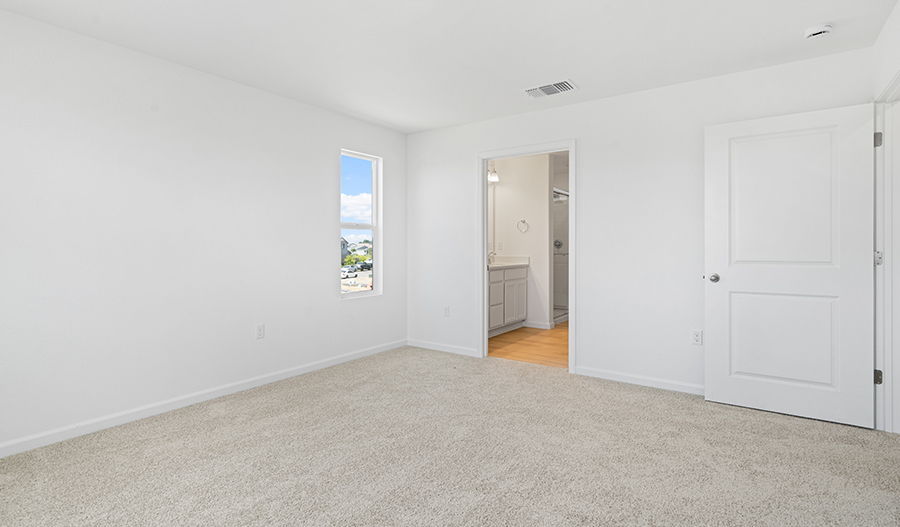Bedroom of the Citrine floor plan