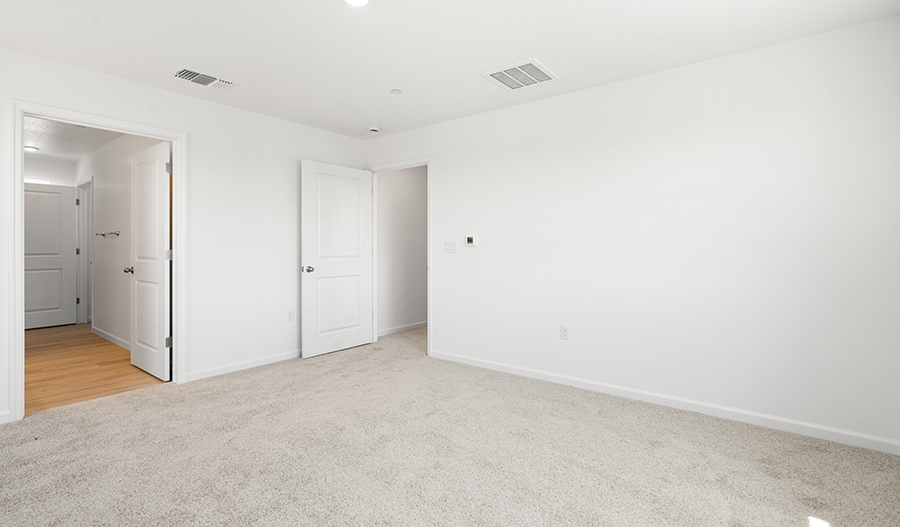 Bedroom of the Citrine floor plan