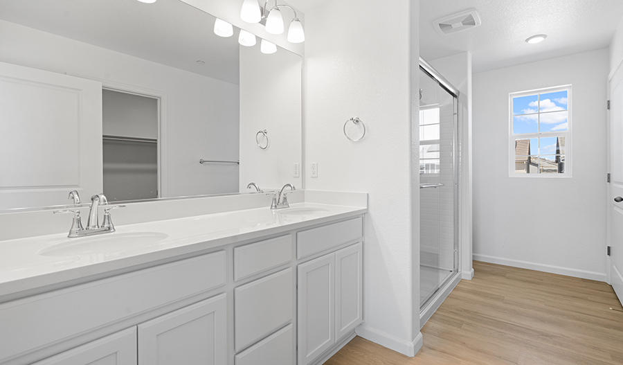 Bathroom of the Citrine floor plan