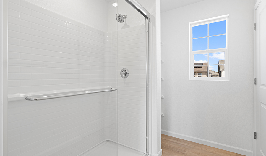 Bathroom of the Citrine floor plan