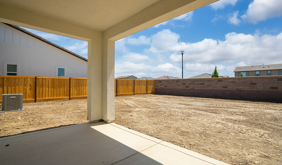 Rear Exterior of the Citrine floor plan
