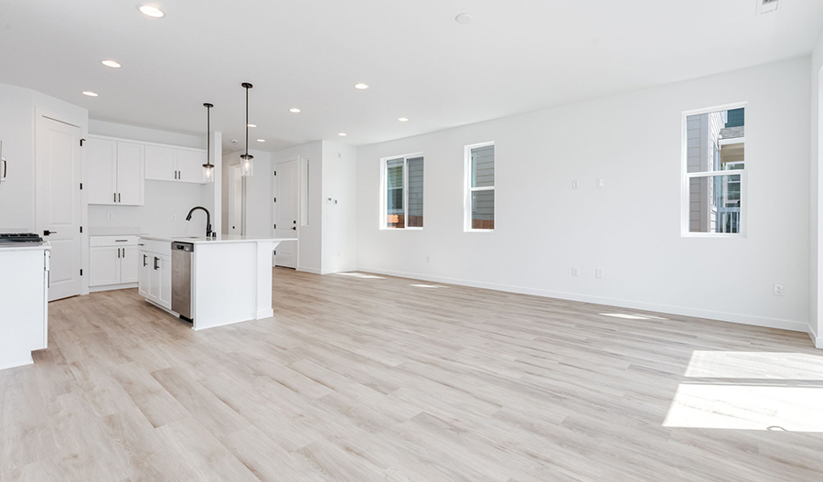 Kitchen of the Alpine floor plan