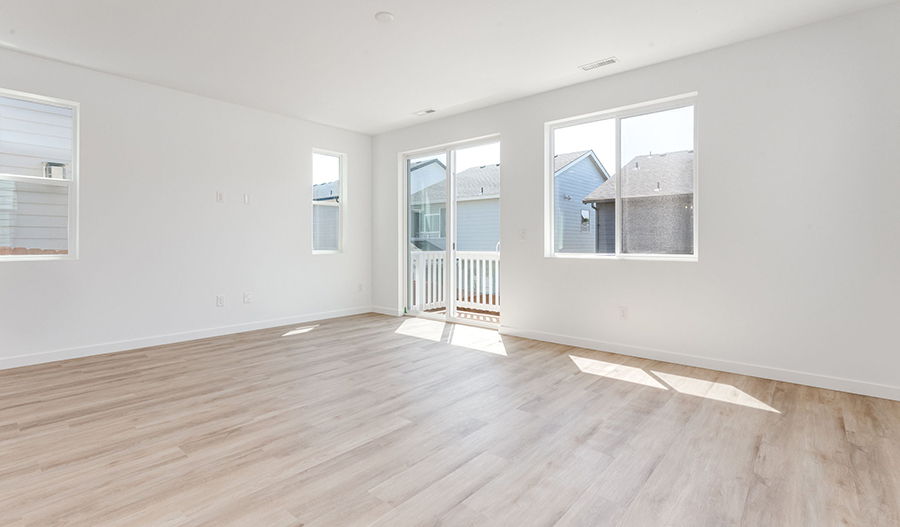 Great Room of the Alpine floor plan