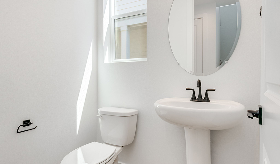 Bathroom of the Alpine floor plan