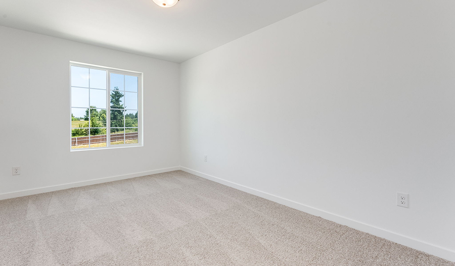 Bedroom of the Alpine floor plan