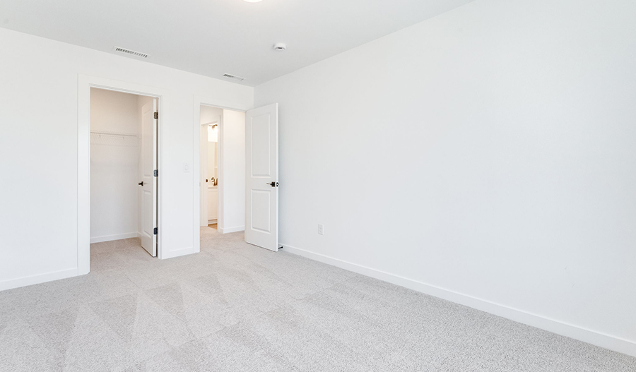 Bedroom of the Alpine floor plan