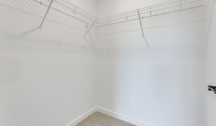 Closet of the Alpine floor plan