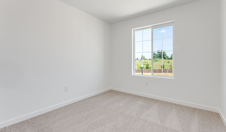 Bedroom of the Alpine floor plan