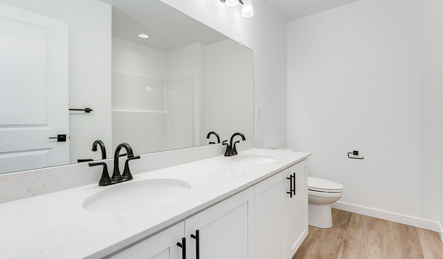 Bathroom of the Alpine floor plan