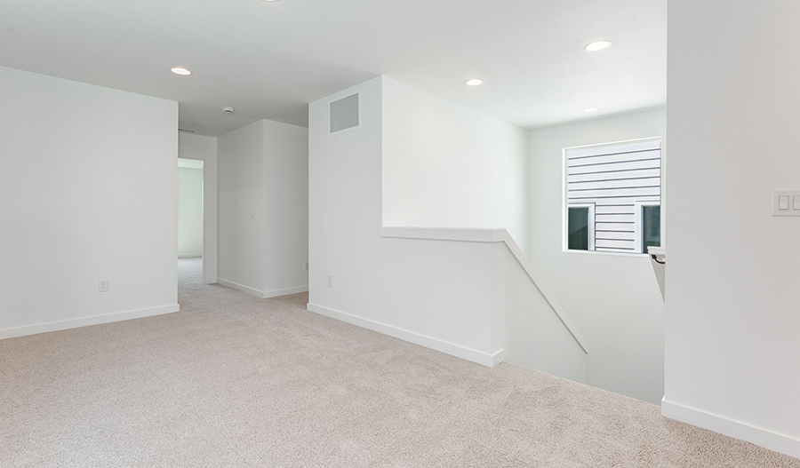 Loft of the Alpine floor plan