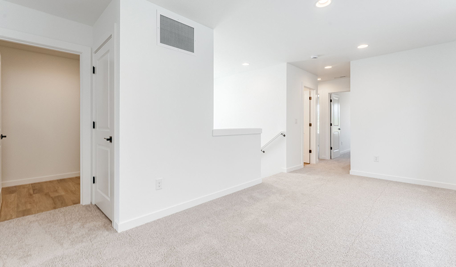 Loft of the Alpine floor plan