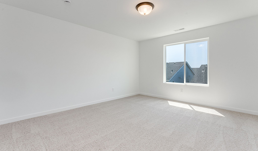 Bedroom of the Alpine floor plan