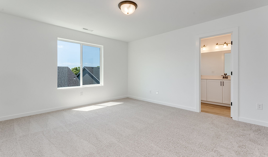 Bedroom of the Alpine floor plan