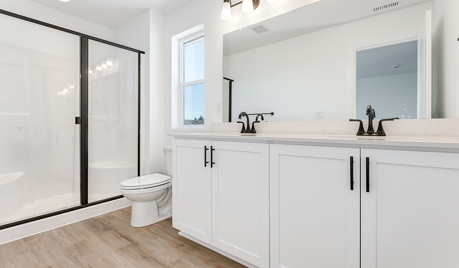 Bathroom of the Alpine floor plan